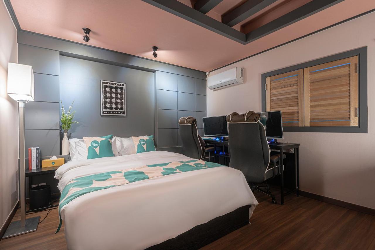 By Ths Valentine Hotel Incheon Siheung المظهر الخارجي الصورة