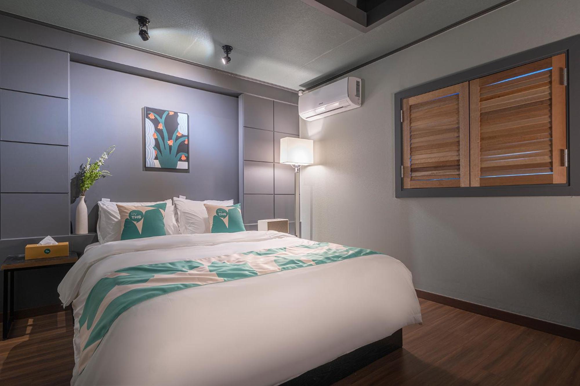 By Ths Valentine Hotel Incheon Siheung المظهر الخارجي الصورة